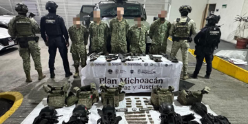 Duro golpe al crimen en Zitácuaro