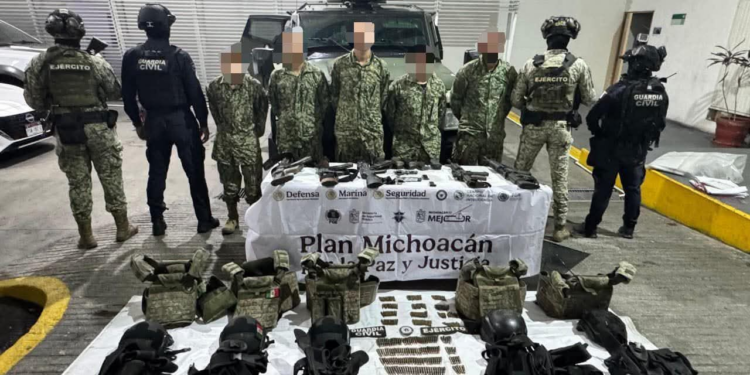 Duro golpe al crimen en Zitácuaro