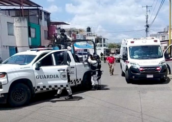 Matan a tiros s persona en Uruapan