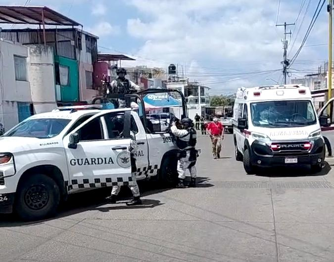 Matan a tiros s persona en Uruapan
