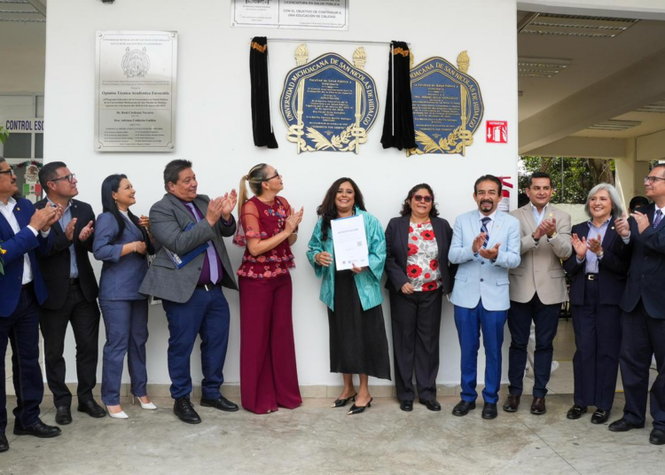 FACULTAD DE ATENCIÓN INTEGRAL EN CIENCIAS DE LA SALUD Y ASISTENCIA SOCIAL DE LA UMSNH, SE TRANSFORMA