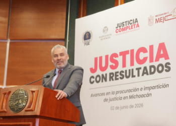 Ubica México Evalúa a Michoacán como líder nacional en el combate a la impunidad: Bedolla