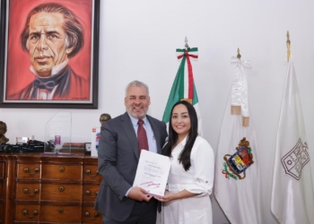 Designa Bedolla a María Elena Huerta Moctezuma como nueva secretaria de Desarrollo Urbano y Movilidad