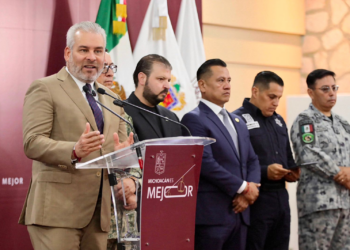 Michoacán registra la cifra de homicidios más baja en los últimos 16 años: Bedolla