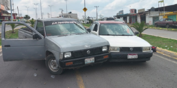 Percance vial termina en balacera en Michoacán