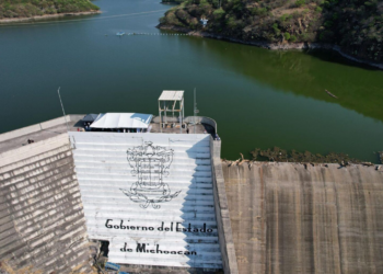 Presas de la entidad, al 44 % de su capacidad: Conagua Michoacán