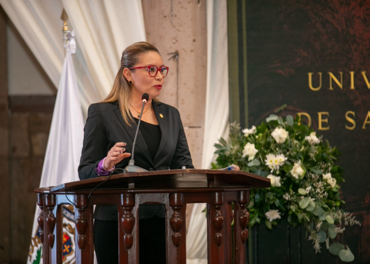 CONSTRUIMOS, DESDE LA UNIVERSIDAD MICHOACANA, UN LEGADO QUE SOBREVIVIRÁ A NUESTRA PARTIDA: YARABÍ ÁVILA