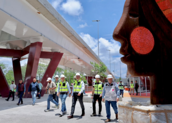 Paso Eréndira listo para su inauguración; agilizará el tránsito de 80 mil vehículos al día