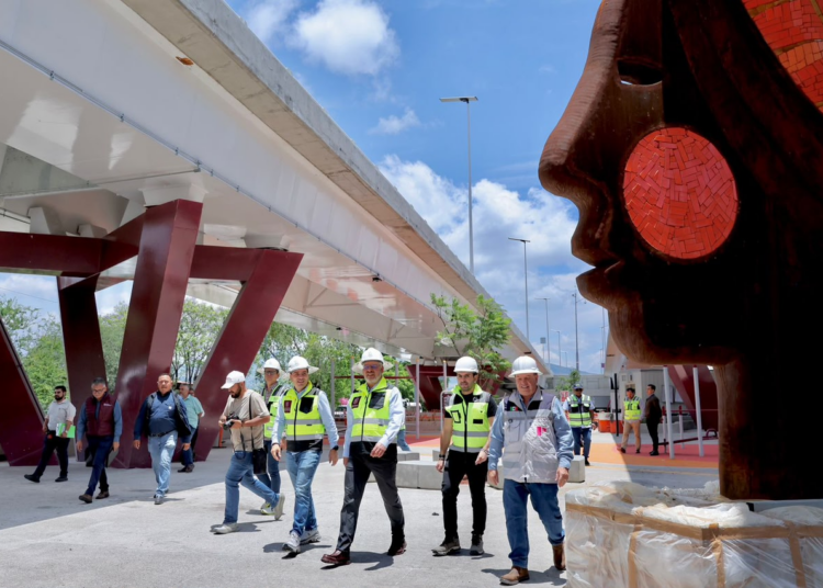 Paso Eréndira listo para su inauguración; agilizará el tránsito de 80 mil vehículos al día