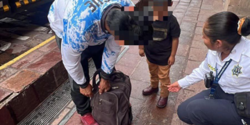 Localizan a menor extraviado en centro de Morelia