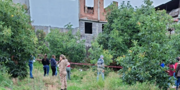 Localizan a persona fallecida en huerta de Peribán