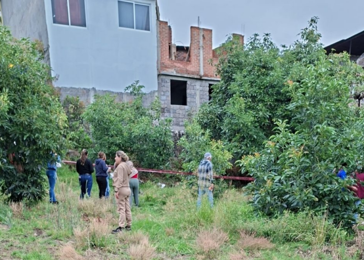 Localizan a persona fallecida en huerta de Peribán