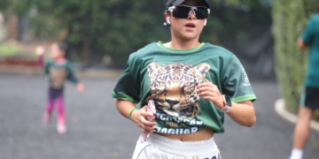Carrera Michoacán por el Jaguar reúne a cerca de 650 participantes