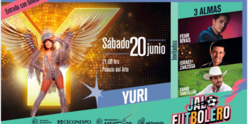 ¡A bailar y cantar! Este es el cartel del Jalo Futbolero en el Palacio del Arte