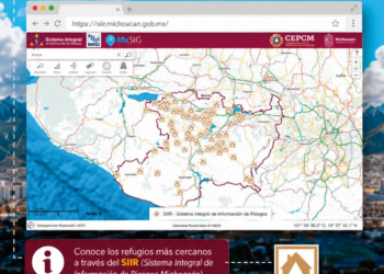 Michoacán listo para enfrentar lluvias y ciclones; Protección Civil cuenta con 256 refugios temporales