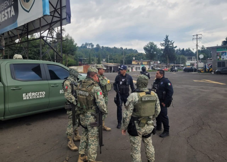 Mantienen operativos en la meseta purépecha