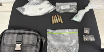 Caen tres por portar drogas y armas
