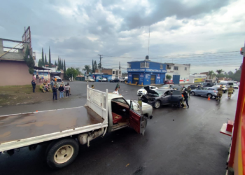 Fuerte choque deja 3 lesionados en Morelia