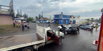 Fuerte choque deja 3 lesionados en Morelia