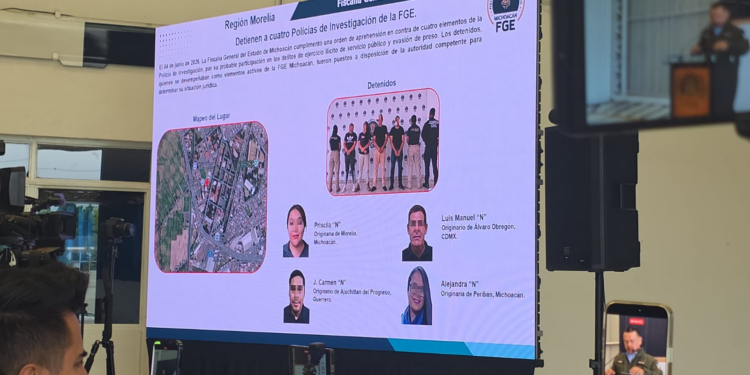 Cuatro elementos de la FGE de Michoacán son vinculados a proceso
