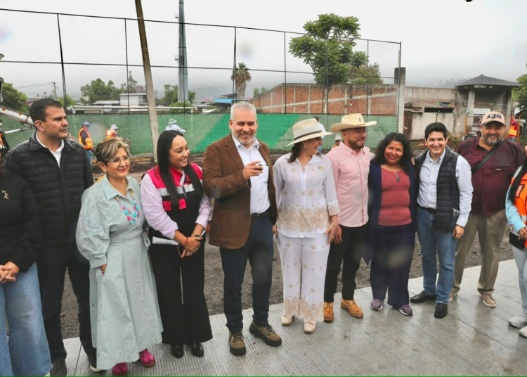Rehabilitación del Boulevard Industrial impulsará inversión y empleo en Uruapan: Bedolla