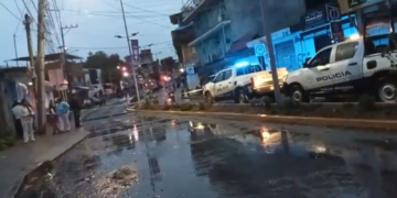 Asesinan a sujeto frente a estación del teleférico en Uruapan