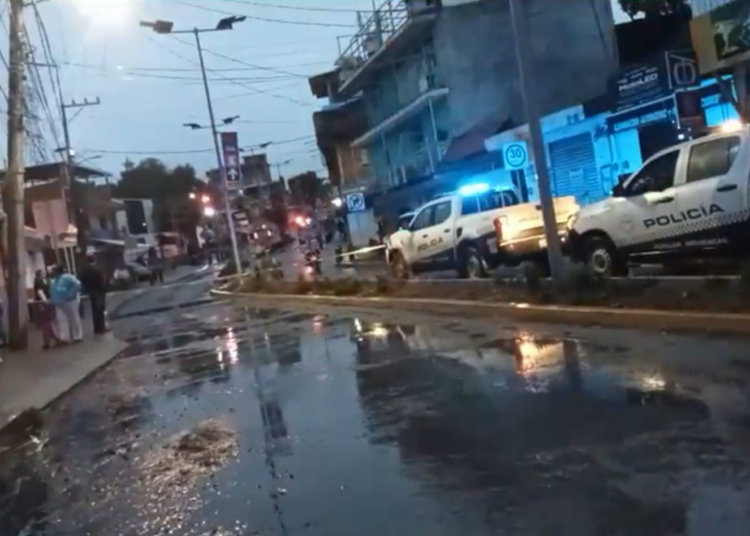 Asesinan a sujeto frente a estación del teleférico en Uruapan