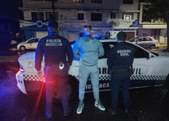 Detiene a rata que robo hospital en Morelia