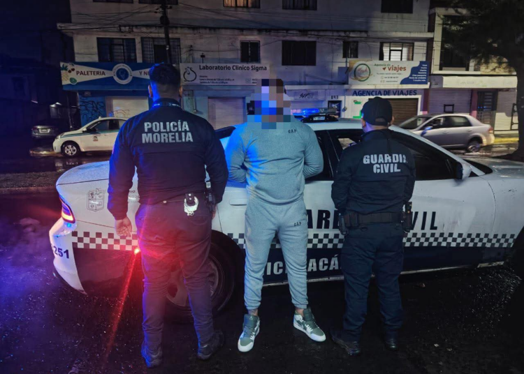 Detiene a rata que robo hospital en Morelia