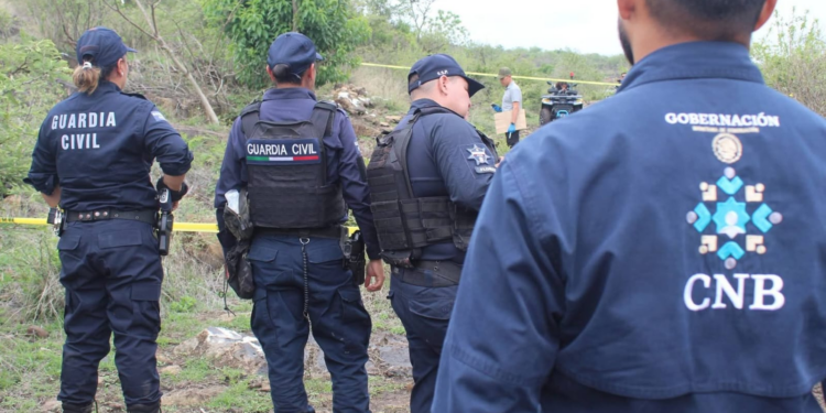 Localizan huesos y ropa en brecha de Morelia