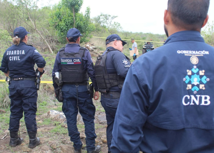 Localizan huesos y ropa en brecha de Morelia