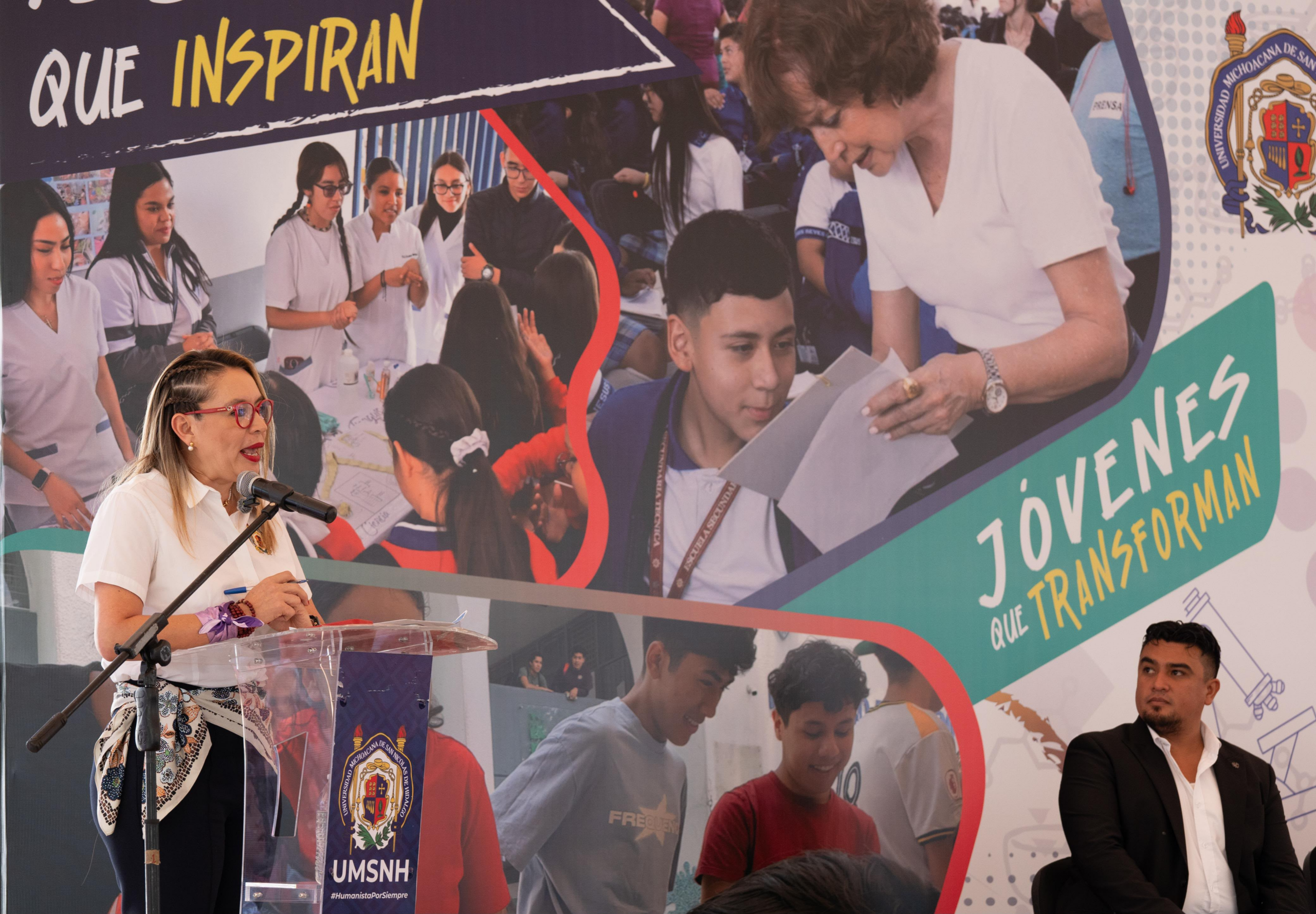 LAS PUERTAS DE LA UMSNH ESTÁN ABIERTAS PARA LAS Y LOS NIÑOS, SEÑALA YARABÍ ÁVILA AL INAUGURAR EL TIANGUIS DE LA CIENCIA