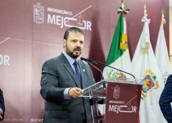 Gobierno de Michoacán investiga posible apología del delito en evento realizado en el Congreso del Estado