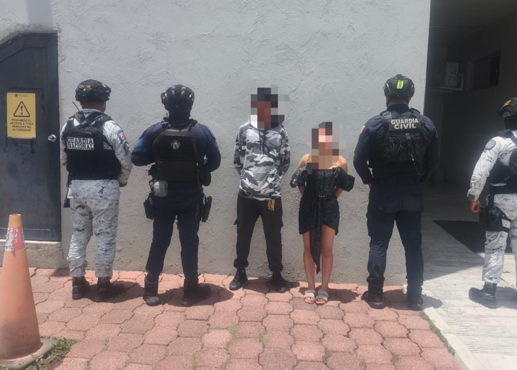 Tras repeler una agresión, SSP y GN detienen a 4 personas y abaten a presunto líder delincuencial