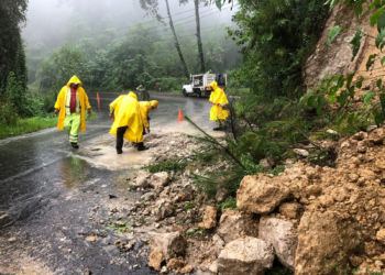 Gobierno estatal cuenta con protocolo de atención a carreteras en temporada de lluvias: Rogelio Zarazúa