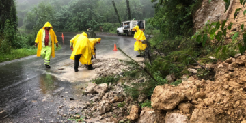 Gobierno estatal cuenta con protocolo de atención a carreteras en temporada de lluvias: Rogelio Zarazúa
