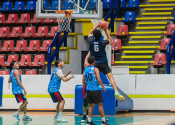 LISTOS LOS SEMIFINALISTAS DE BÁSQUETBOL VARONIL DE LOS JUEGOS NICOLAITAS