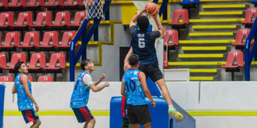 LISTOS LOS SEMIFINALISTAS DE BÁSQUETBOL VARONIL DE LOS JUEGOS NICOLAITAS