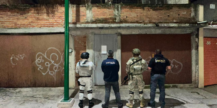 Catean varias casas en Morelia