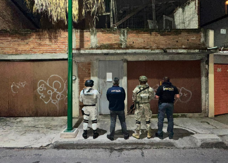 Catean varias casas en Morelia