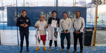 UMSNH DIVERSIFICA LAS DISCIPLINAS DEPORTIVAS; EL PÁDEL EN CRECIMIENTO