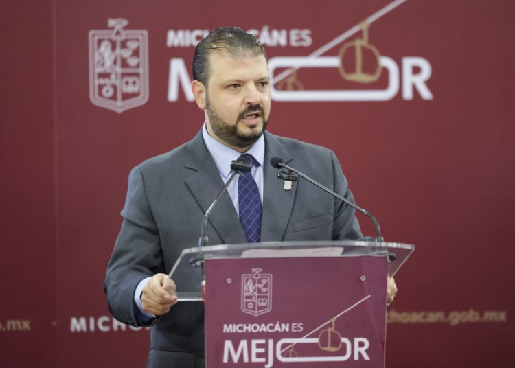 Notifica Gobierno de Michoacán inicio del procedimiento por apología del delito en el Congreso del Estado: Raúl Zepeda
