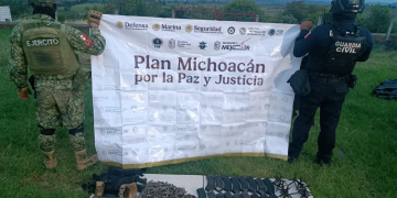 Localizan equipo táctico luego de hechos violentos en Queréndaro