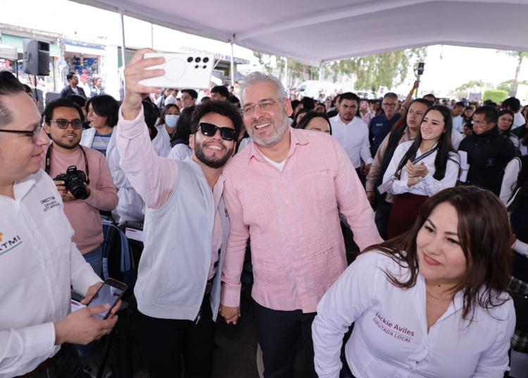 Impulsa Bedolla desarrollo y movilidad en Maravatío con rehabilitación del bulevar Leona Vicario