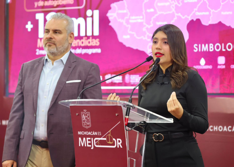 Plan Michoacán impulsa la infraestructura, educación y derechos de las mujeres: Bedolla
