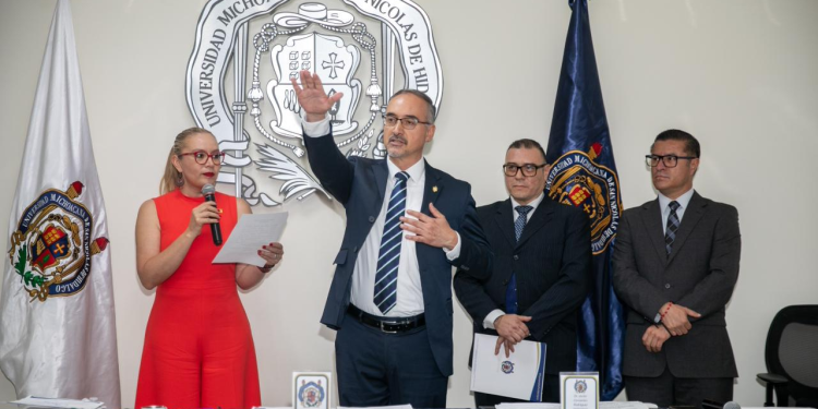 ANDRÉS RAYA Y HÉCTOR GARCÍA, NUEVOS DIRECTORES DE LAS FACULTADES DE ATENCIÓN INTEGRAL EN CIENCIAS DE LA SALUD Y DE BELLAS ARTES