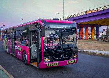 Morebús contempla plan de modificación vial para impulsar la movilidad
