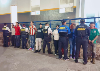 Agarran a banda de roma motos en Morelia