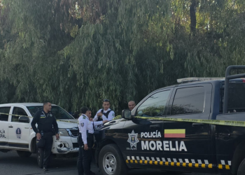 Localizan cadáver en canal de aguas negras de Morelia