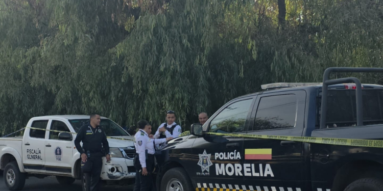 Localizan cadáver en canal de aguas negras de Morelia